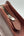Burberry Leather Shadow Horse Clutch Bag Brown (Pre-owned)