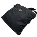 Load image into Gallery viewer, Prada Re-Nylon Messenger Bag Black (Pre-owned)
