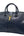 Saint Laurent Navy Blue Leather Medium Cabas Chyc Tote (Pre-owned) XQ6MTWG