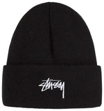 Load image into Gallery viewer, Stussy Stock Cuff Beanie 'Black'

