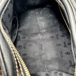 Load image into Gallery viewer, Gucci Leather Aviatrix Boston Bag Black (Pre-owned) T3YM67D
