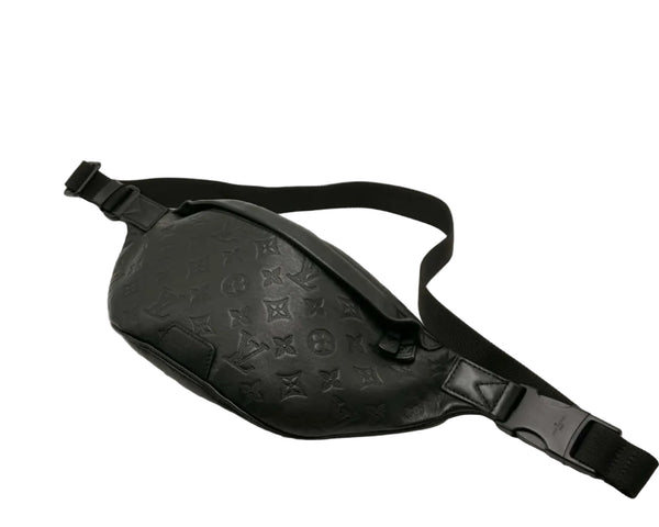 Louis Vuitton Discovery Bumbag PM Monogram Shadow Black (Pre-owned) YWK764G