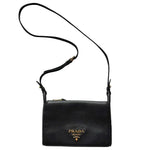 Load image into Gallery viewer, Prada Flap Vitello Daino Medium Crossbody Bag (Like new) HY9XHTK
