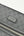 Gucci GG Supreme Monogram Appia Calfskin Web Flat Messenger Bag Black Grey (Like new) 78BGVJY