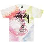 Load image into Gallery viewer, Stussy Punk Heads Tee White Multi
