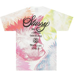 Load image into Gallery viewer, Stussy Punk Heads Tee White Multi
