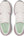 On Running Cloudpulse Ivory Fade (Women's)