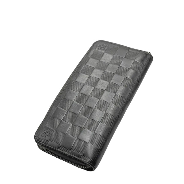 Louis Vuitton Damier Infini Zippy Vertical Wallet (Pre-owned)