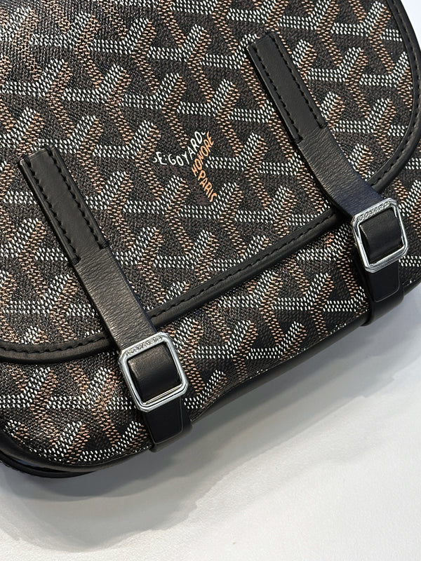 Goyard Goyardine Belvedere II PM shoulder bag Black (Pre-Owned)