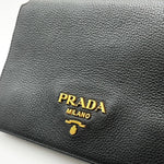 Load image into Gallery viewer, Prada Flap Vitello Daino Medium Crossbody Bag (Like new) HY9XHTK
