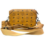 Load image into Gallery viewer, Mcm Mini Klassik Multifunction Crossbody In Visetos (Pre-owned)
