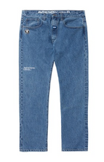 Load image into Gallery viewer, Aape Denim Pants AAPPTMA601XXK
