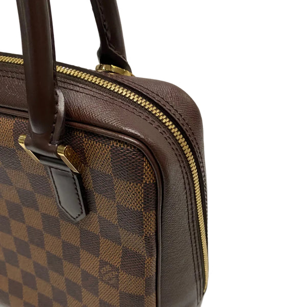 Louis Vuitton 2000 Damier Ebene Brera handbag (Like new)
