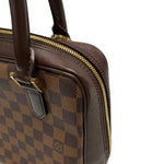 Load image into Gallery viewer, Louis Vuitton 2000 Damier Ebene Brera handbag (Like new)

