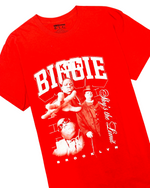 Load image into Gallery viewer, Kith Vintage Tee Red 'Biggie' (1 of 1)
