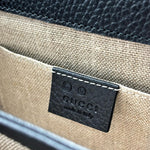 Load image into Gallery viewer, Gucci Small Dollar Calfskin Interlocking G Crossbody bag (Like new) C93TMBG
