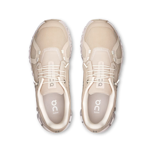 On Running Cloud 6 Pearl White