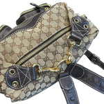 Load image into Gallery viewer, Gucci Monogram Medium Darwin Convertible Backpack Brown (Pre-owned)
