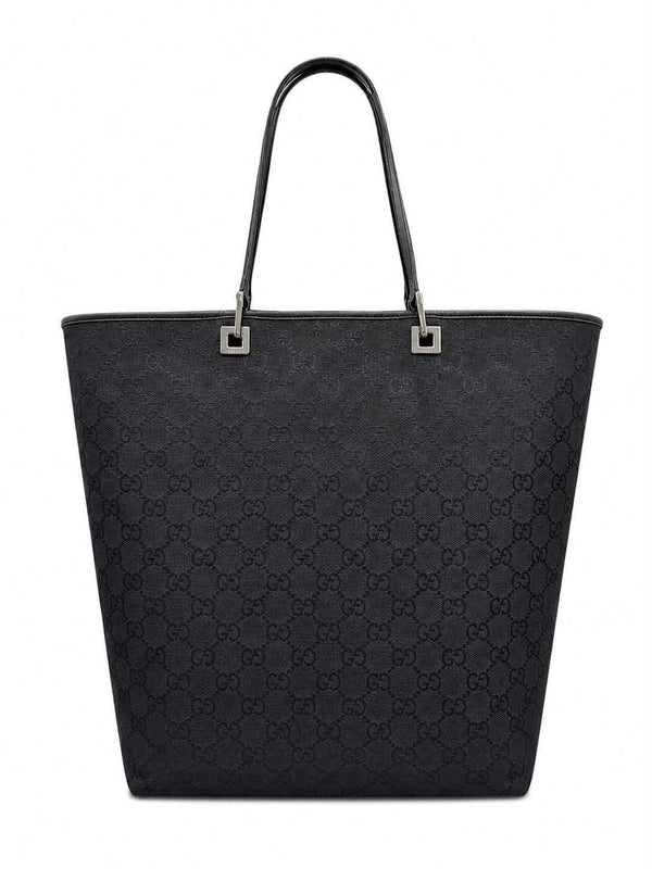 Gucci Monogram GG Canvas Tote Bag (Pre-owned) D42CYKB