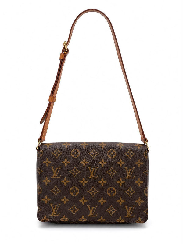 Louis Vuitton Monogram Canvas Musette Tango Bag (Like new) YGR89QC