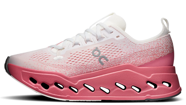On Running Cloudsurfer Max White Camelia (Women's)