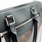 Load image into Gallery viewer, Louis Vuitton Monogram Macassar Canvas Porte-Documents Jour Bag (Like new)
