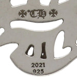 Load image into Gallery viewer, Chrome Hearts CH Vertical Logo Silver Pendant
