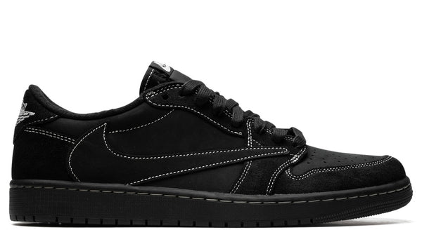 Jordan 1 Retro Low OG SP Travis Scott Black Phantom