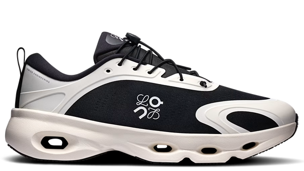 On Running Cloudsolo LOEWE Black Eggshell (Women's)