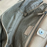 Load image into Gallery viewer, Prada Logo-lettering two-way bag Beige (Like new)
