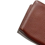 Load image into Gallery viewer, Burberry Leather Shadow Horse Clutch Bag Brown (Pre-owned)
