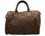 Load image into Gallery viewer, Louis Vuitton Ebene Mini Lin Speedy 30 Bag (Pre-owned) MB2J3RC
