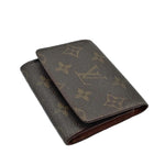 Load image into Gallery viewer, Louis Vuitton Monogram Canvas Envelope Business Card Holder (Like new)
