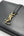 Saint Laurent Medium Leather Monogram Universite Bag Crossbody Bag (Pre-owned) JBGR8VC