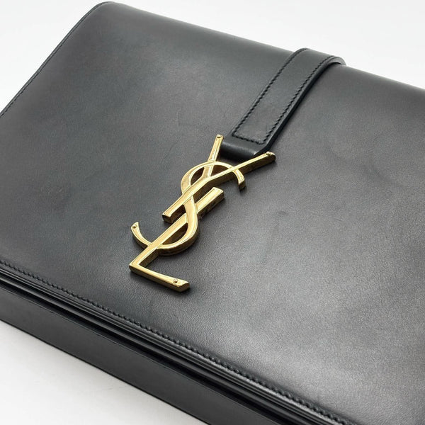 Saint Laurent Medium Leather Monogram Universite Bag Crossbody Bag (Pre-owned) JBGR8VC