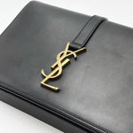 Load image into Gallery viewer, Saint Laurent Medium Leather Monogram Universite Bag Crossbody Bag (Pre-owned) JBGR8VC

