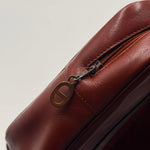 Load image into Gallery viewer, Dior Burgundy Suede Leather Shoulder Bag One Strap Vintage (Pre-owned)
