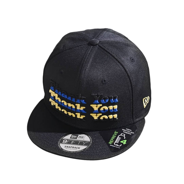 New Era 9FIFTY 'Thank you Repreve' Black Snapback