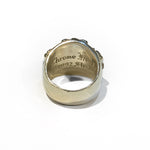 Load image into Gallery viewer, Chrome Hearts Keeper Ring P/D Size 8 (Factory Set)

