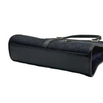 Load image into Gallery viewer, Gucci Black Guccissima Jacquard Jackie Tote (Pre-owned) 78GMTVQ

