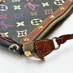 Load image into Gallery viewer, Louis Vuitton x Takashi Murakami Multicolor Monogram Pochette Bag (Pre-owned) 8TKRRGY
