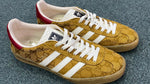 Load image into Gallery viewer, adidas Gazelle Gucci Original GG Beige Brown
