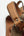 Burberry Saddle Brown Canvas Check Medium Susanna Hobo Bag (Pre-owned) 9YK3D39