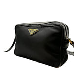 Load image into Gallery viewer, Prada Tessuto Nylon Black Camera Bag (Pre-owned)
