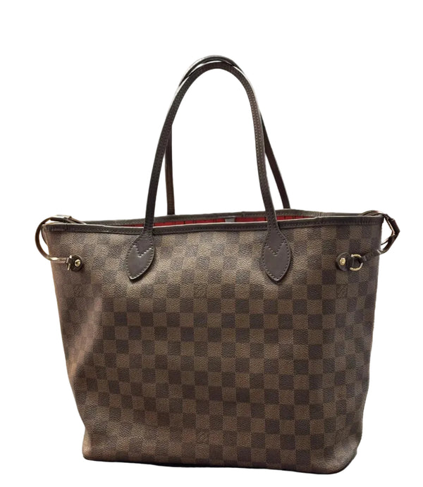 Louis Vuitton Damier Canvas Neverfull MM Bag (Like new) 4TMQKM7