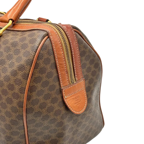 Celine Boston Medium Patterned Tote Bag (Pre-owned)