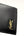 Saint Laurent Tiny Cassandre Card Case Black Leather (Like new)