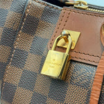 Load image into Gallery viewer, Louis Vuitton Pre-Owned 2005 Damier Ebene Greenwich PM travel bag (Pre-owned)
