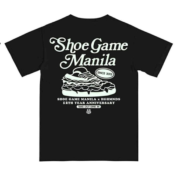 Fresh Tee Black Sgm x Hghmnds