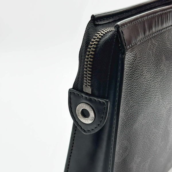 Louis Vuitton Pochette Voyage Monogram Eclipse MM Black/Grey (Pre-owned) J64W342